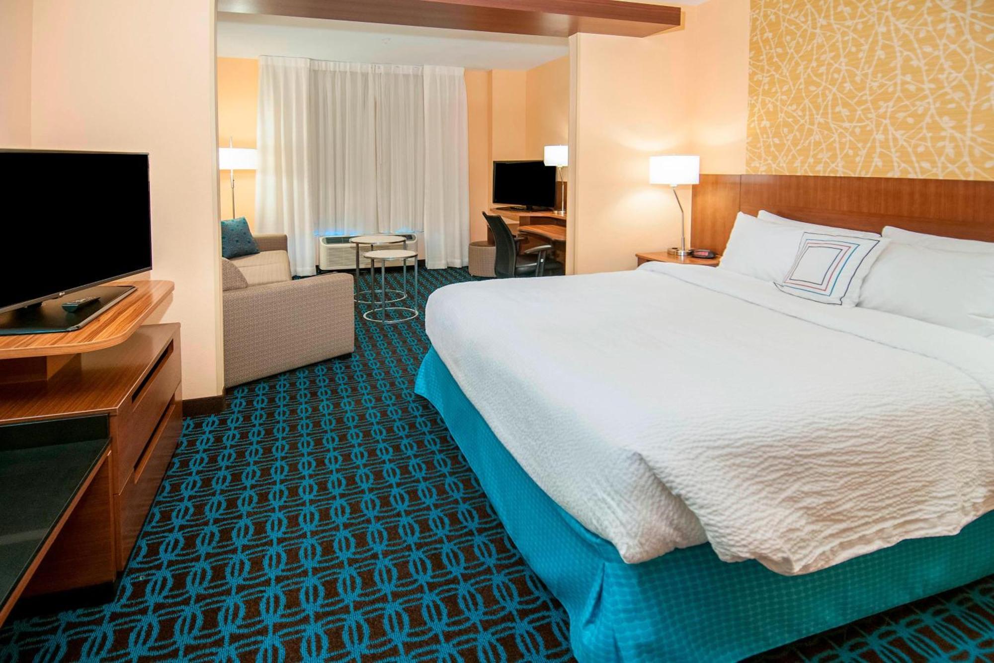 Fairfield Inn & Suites By Marriott San Antonio Brooks City Base Exterior photo