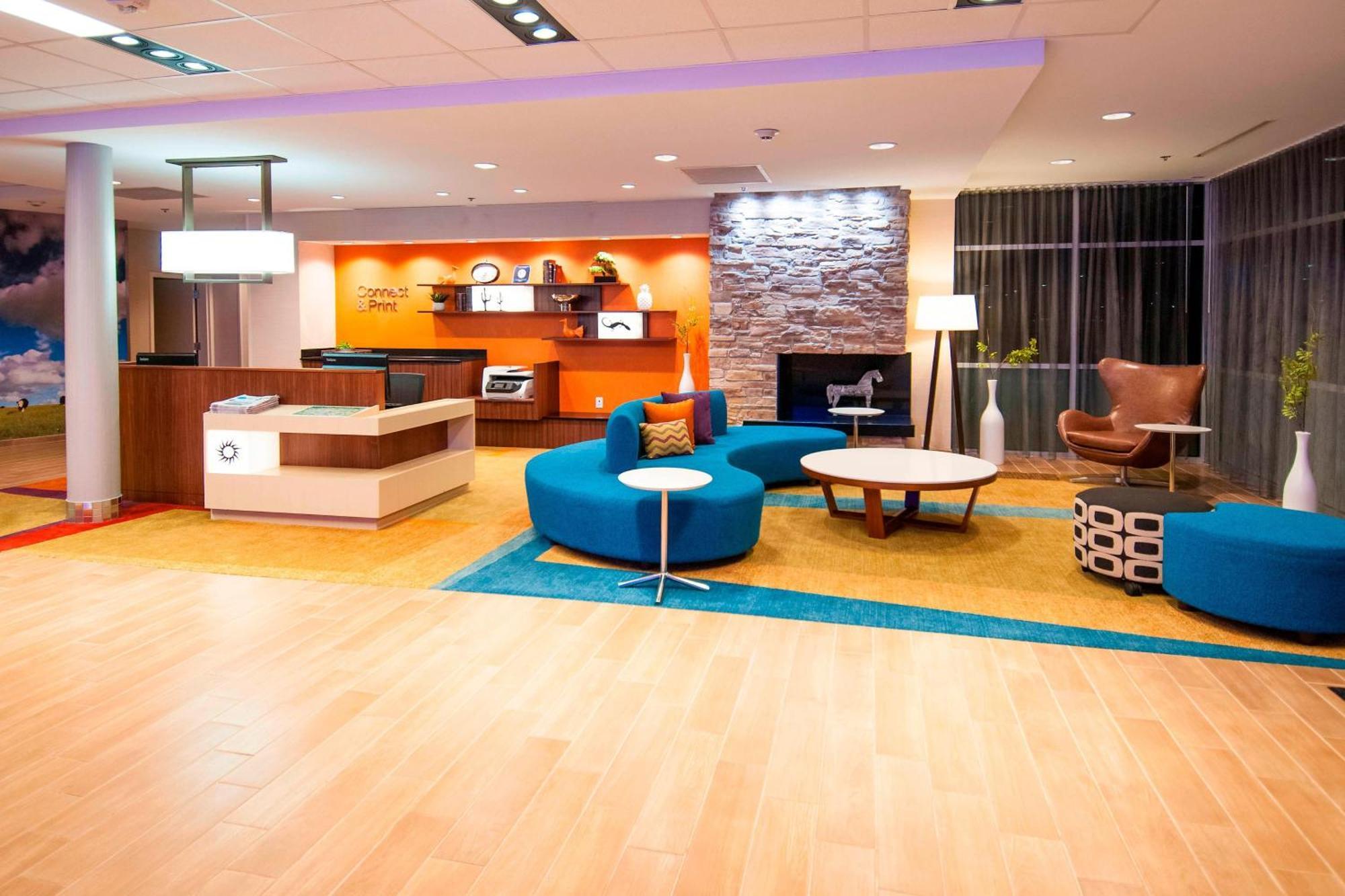 Fairfield Inn & Suites By Marriott San Antonio Brooks City Base Exterior photo