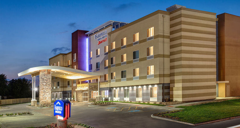 Fairfield Inn & Suites By Marriott San Antonio Brooks City Base Exterior photo