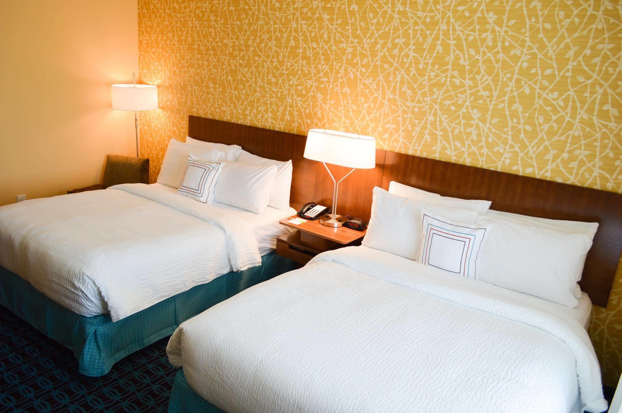 Fairfield Inn & Suites By Marriott San Antonio Brooks City Base Exterior photo