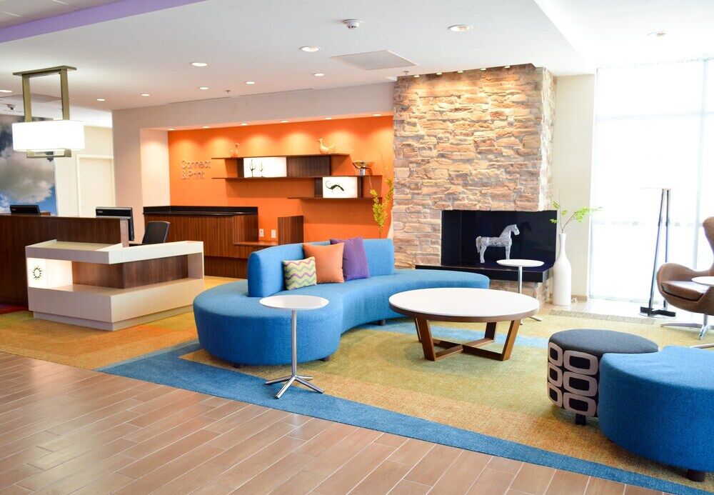 Fairfield Inn & Suites By Marriott San Antonio Brooks City Base Exterior photo